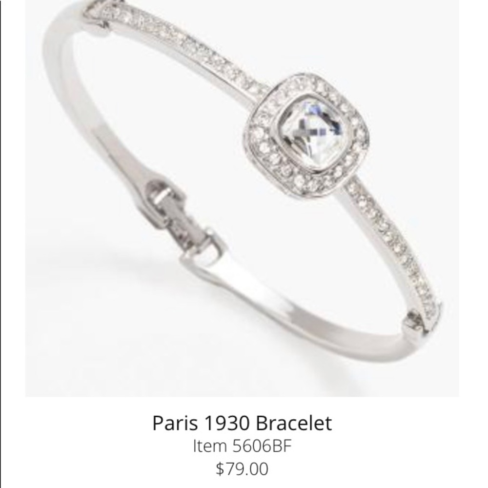 💫NEW! Paris 1930 Bracelet - TC By Swarovski💫